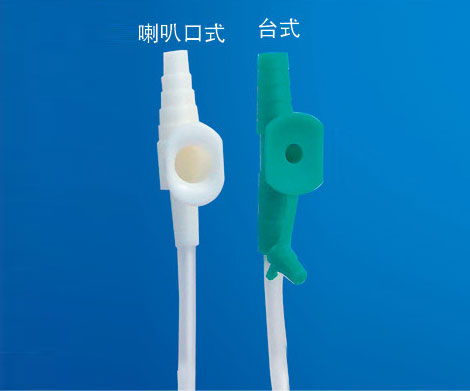 喇叭口試，臺式